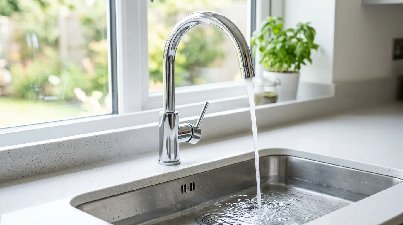 Local Plumbing Master Pros same day plumber fixing a faucet in Humboldt, SD